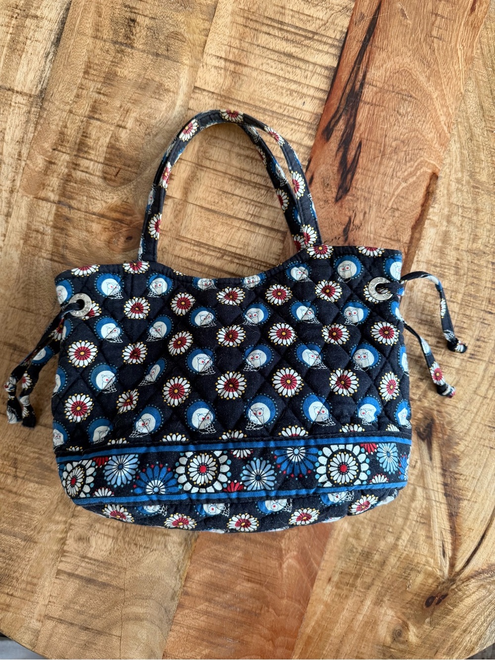 Vera Bradley Sherry Night Owl Mini Tote